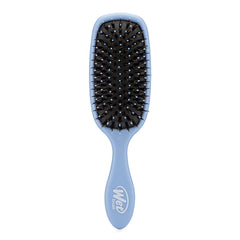 Wet Brush Shine Enhancer Sky bottle top, premium packaging for travel-ready shine