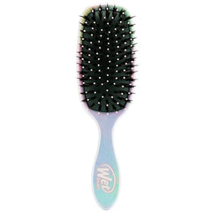 Wet Brush Shine Enhancer Stripes IntelliFlex bristles glide through knots with less breakage.
