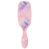 Wet Brush Shine Enhancer watermarked paddle closeup showing smooth detangling