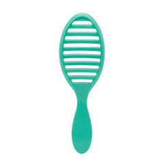 Wet Brush Speed Dry HeatFlex bristles detangle gently while blow-drying.