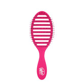 Wet Brush Speed Dry pink vented design eases knotting during blow-drying