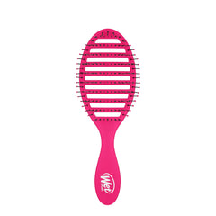 Wet Brush Speed Dry pink vented design eases knotting during blow-drying