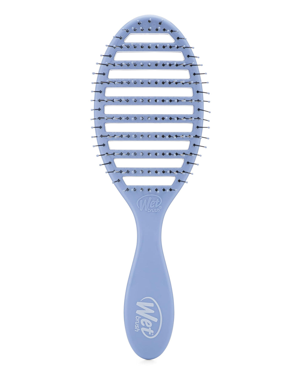 Wet Brush Speed Dry vented design enables faster airflow for smooth blowouts.
