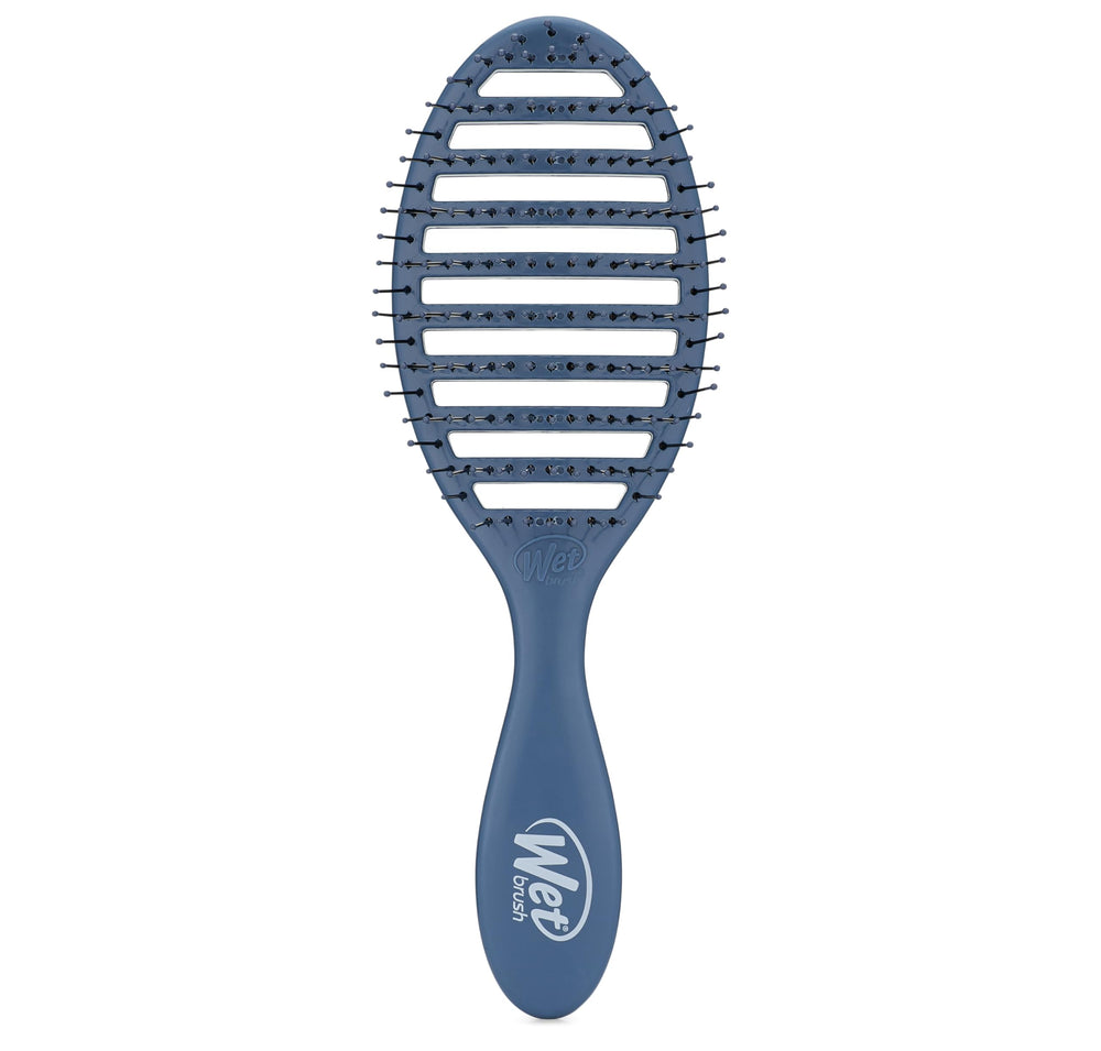 Wet Brush Speed Dry vented design shown for fast drying and gentle detangling.