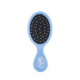 Wet Brush Squirt Mini Detangler Sky closeup showing ultra-soft IntelliFlex bristles for gentle detangling.