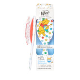 Wet Brush Winnie Pooh detangler with soft bristles for gentle knot release on all hair types.