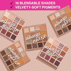 wet n wild Always Naked Palette: tonos neutros mate para definir pliegues con facilidad