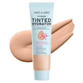 wet n wild Bare Focus bottle closeup shows lightweight hydration and buildable coverage.
