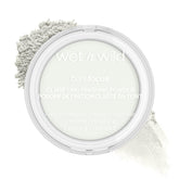 Wet n Wild Bare Focus Clarifying Finishing Powder compact for a matte finish.