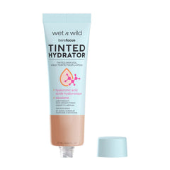 wet n wild Bare Focus tinted hydrator application blend delivers seamless coverage.