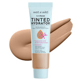 wet n wild Bare Focus Tinted Hydrator bottle closeup showing lightweight hydration and buildable coverage