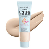 wet n wild Bare Focus Tinted Hydrator bottle showing lightweight hydration for daily wear
