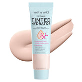 wet n wild Bare Focus Tinted Hydrator bottle pump for easy, on-the-go hydration.