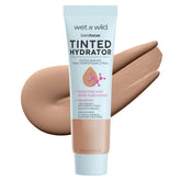 wet n wild Bare Focus tinted hydrator bottle pump for easy, on-the-go hydration.