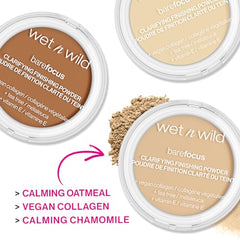 Wet n Wild Bare Focus Witch Hazel formula helps minimize pores and redness.