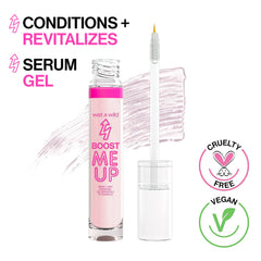 Cejas y pestanas naturales tras aplicar Boost Me Up.