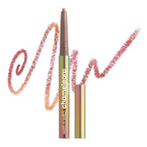 wet n wild Chameleon Chrome Eyeliner shows shifting colors for multidimensional day-to-night looks.