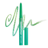 wet n wild Chameleon Chrome eyeliner swatches show multichrome shift for versatile looks