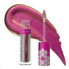 wet n wild Chameleon Chrome Lip Foil, brillo cromado que cambia con la luz