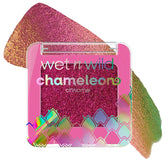 wet n wild Chameleon Chrome Nebula Rush compact showing shifting color for dynamic lids