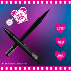 wet n wild Mega Last Eyeliner waterproof formula for all-day wear