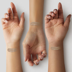 wet n wild Mega Last Incognito on skin yields a soft matte finish.