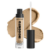 wet n wild Mega Last Incognito concealer tube closeup for matte coverage.