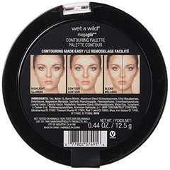 Open compact reveals dual contour and highlight powders for sculpting.