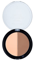 Deep contour shade defines features with Wet n Wild MegaGlo Contour Palette.