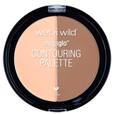 Travel-ready packaging for Wet n Wild MegaGlo Contour Palette Dulce De Leche.