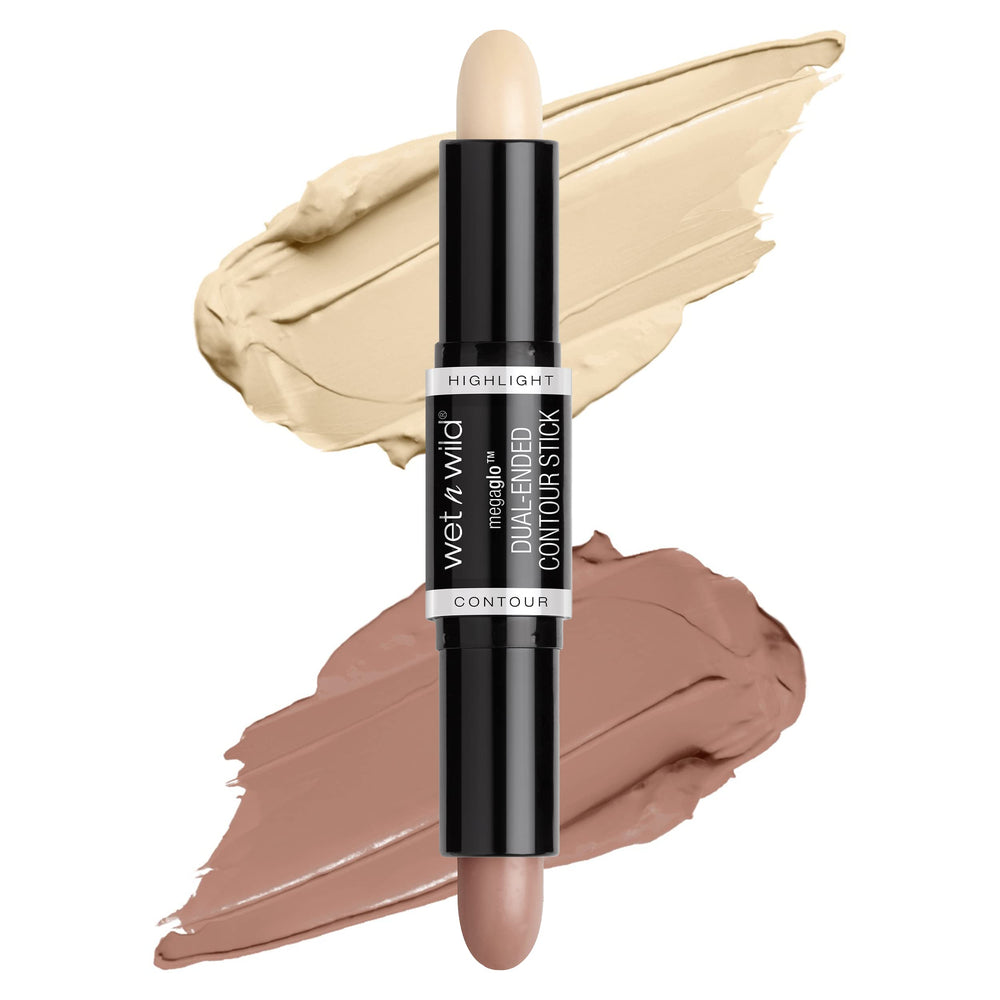 Wet n Wild MegaGlo dual-ended contour stick for on-the-go contour application.