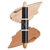 wet n wild MegaGlo dual-ended contour stick packaging showcases portability