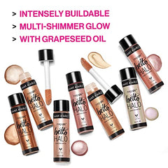 Polvos perlados en Wet n Wild MegaGlo Hello Halo para un resplandor multidimensional.
