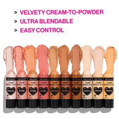 Wet n Wild MegaGlo makeup stick multiuse color for eyes cheeks lips.