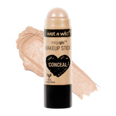 wet n wild MegaGlo Makeup Stick in Strobe finish highlights cheekbones for a radiant glow.