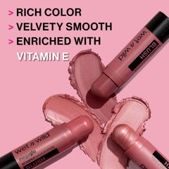 Wet n Wild MegaGlo Stick enhances lips with buildable shine