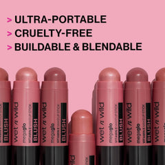 Wet n Wild MegaGlo Stick retractable design for on the go touch ups