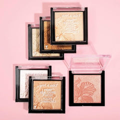 Wet n Wild MegaGlo browbone swatch accents subtle shimmer and lift