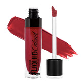wet n wild Megalast Catsuit Matte labial tono Rojo Missy para todo el día