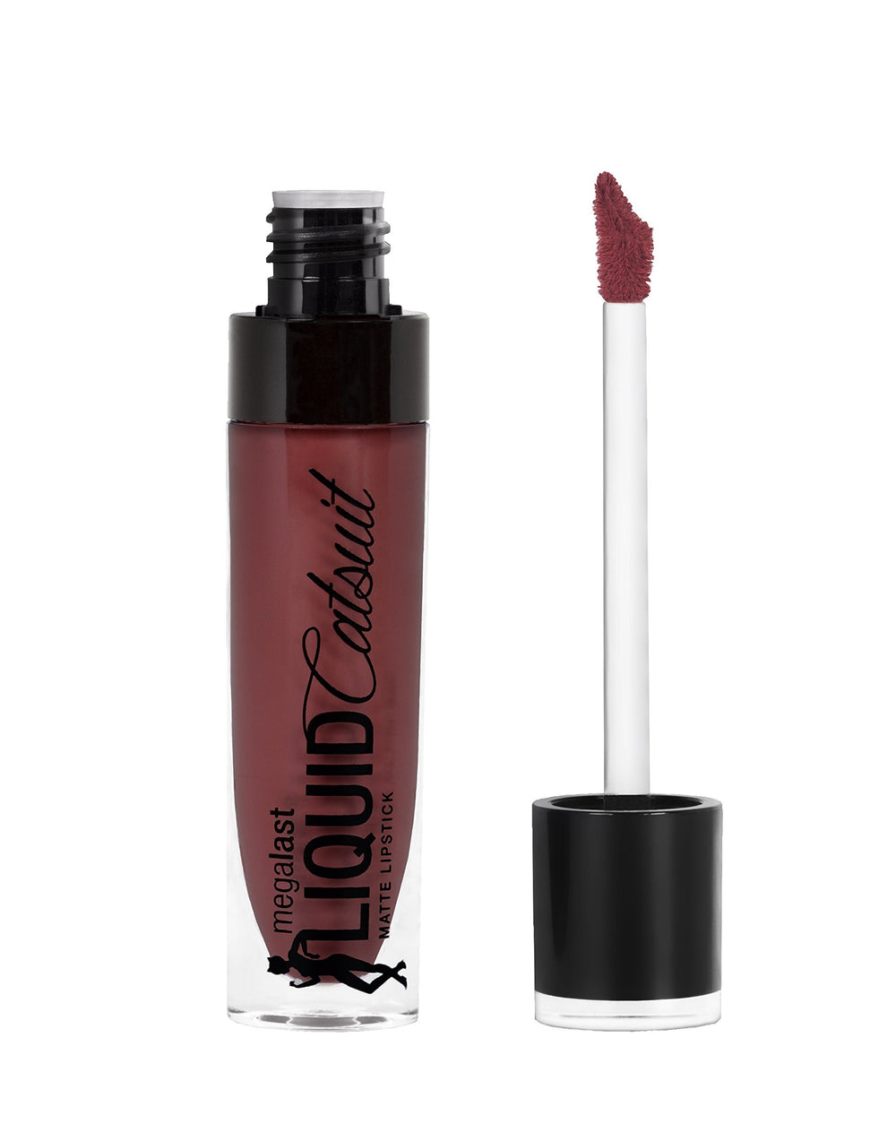 Wet n Wild Megalast Catsuit swatch shows rich pigment for bold, long-lasting color