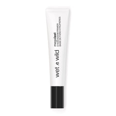 wet n wild Megalast Eyeshadow Primer swatch on eyelid shows adhesion