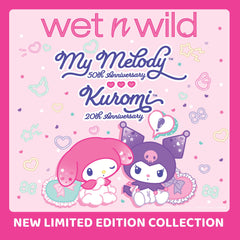 wet n wild paleta abierta, muestra texturas mate, nacaradas y satinadas para estilos variados.