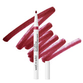 Wet n Wild Perfect Pout Lip Liner Stain Spilled Wine being applied for precise definition.