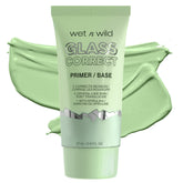 wet n wild Prime Focus piel-vidrio verde: corrección suave y acabado luminoso