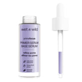 wet n wild Prime Focus serum, botella-aplicacion, prepara la piel para el maquillaje.