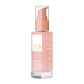 Wet n Wild Prime Focus serum bottle closeup shows brightening and hydration.