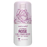 wet-n-wild Photo Focus Primer Water: botella rosa para hidratación rápida en la piel