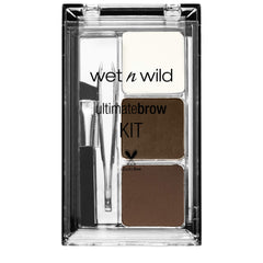 wet n wild Ultimate Eyebrow Kit packaging open for on-the-go brow touch-ups