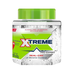 Wetline Xtreme Pro-Expert gel bottle with long-lasting, residue-free hold.