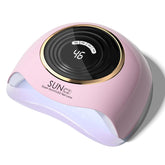WEVILI 288W UV LED nail lamp front view for fast gel curing at home